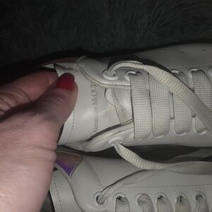 Alexander McQueen White Women's Sneakers